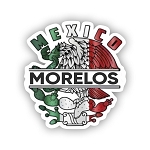 Morelos Mexico  Sticker (Peel N' Stick)